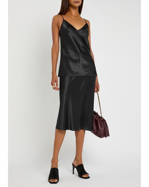 Joseph Black Clea Silk Top