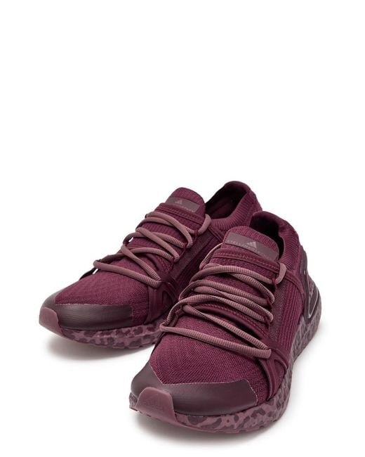Stella McCartney Purple Adidas X Ultraboost Dna Mesh-Knit Sneakers