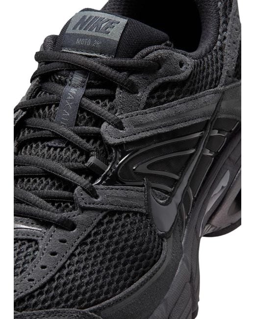 Nike Black Air Max Moto 2K Sneakers for men