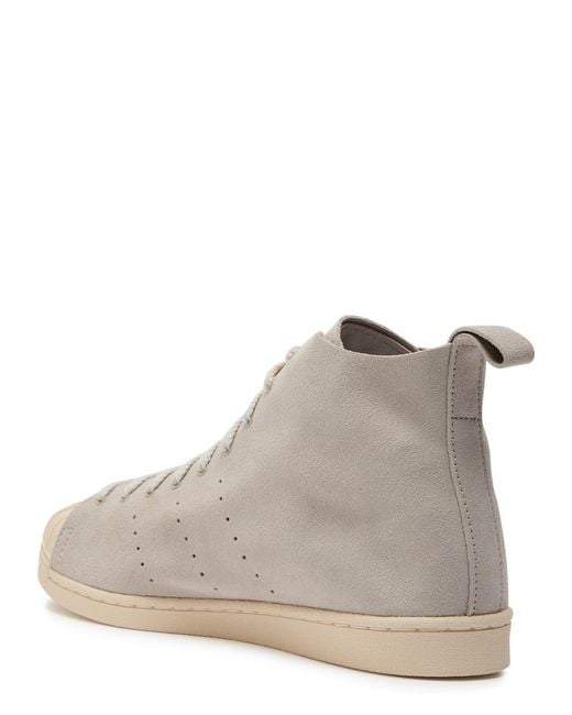 Wales Bonner Natural Adidas X Superstar Brushed Suede Sneakers for men