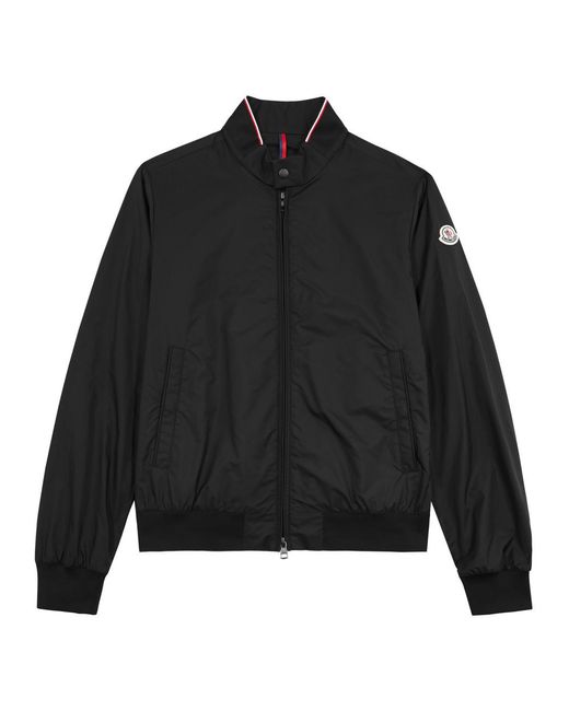 Moncler Black Reppe Shell Jacket for men