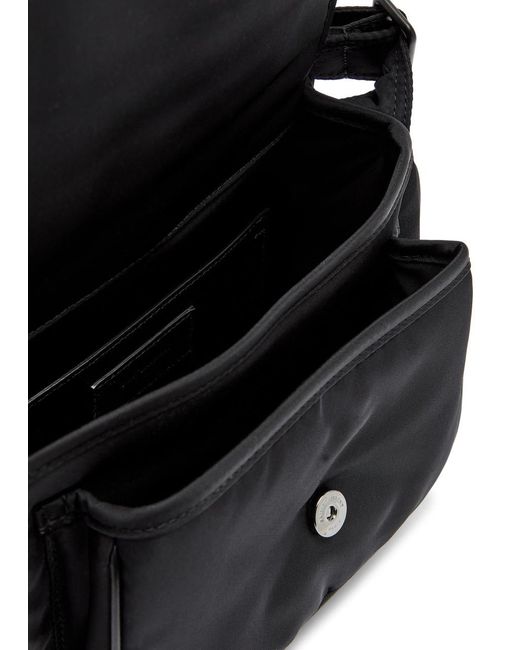 Saint Laurent Black Niki Padded Nylon Cross-Body Bag for men
