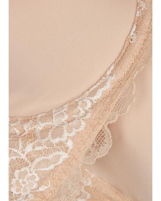 Wacoal Natural Lace Perfection Underwired Bra