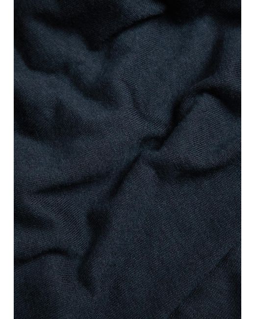 Joseph Blue Cashmere Knit Top