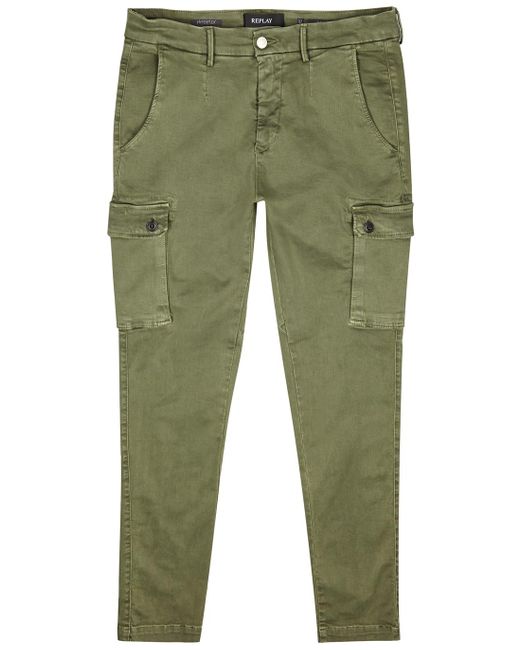 replay hyperflex cargo pants