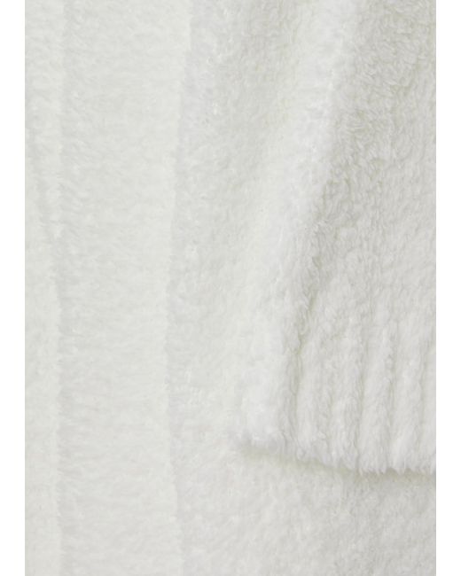 Ugg White Amari Fleece Robe