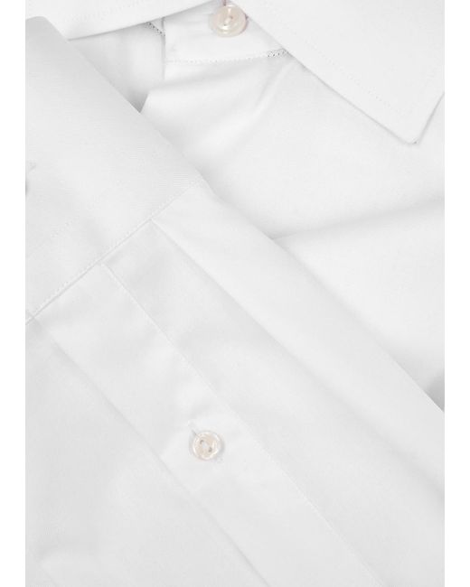 Eton of Sweden White Cotton-twill Shirt for men