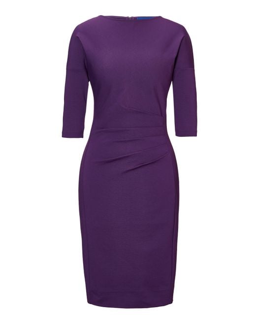 Winser London Purple Miracle Dress