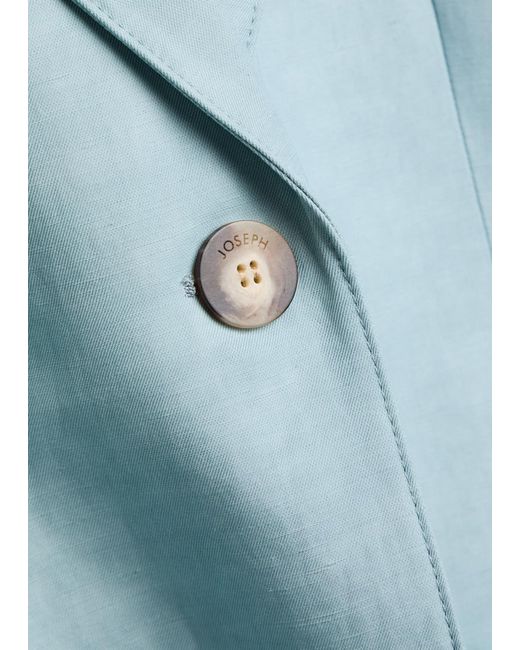 Joseph Blue Rochd Woven Blazer