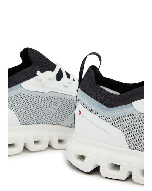 On Shoes White Cloud 6 Versa Sneaker