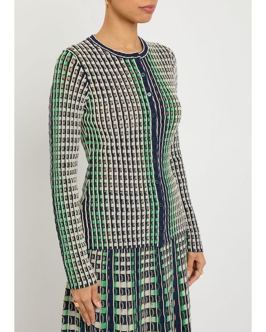 Jonathan Simkhai Black Mabel Textured Cut-Out Knit Top