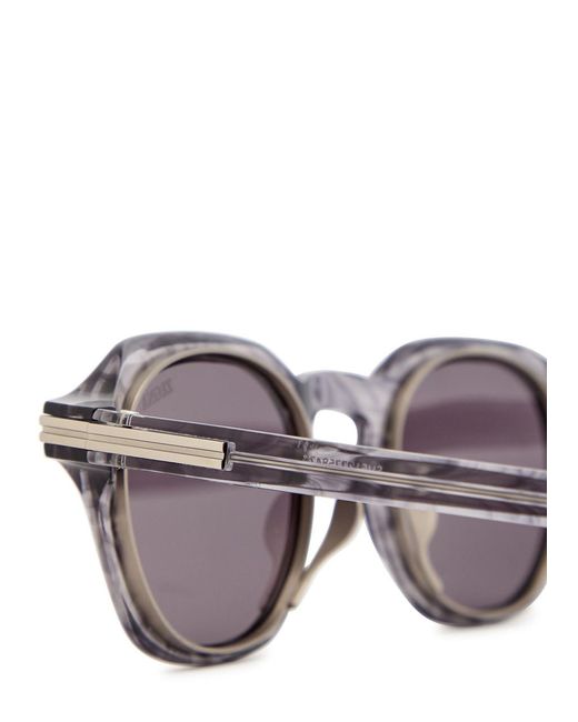 Zegna Multicolor Round-Frame Sunglasses for men