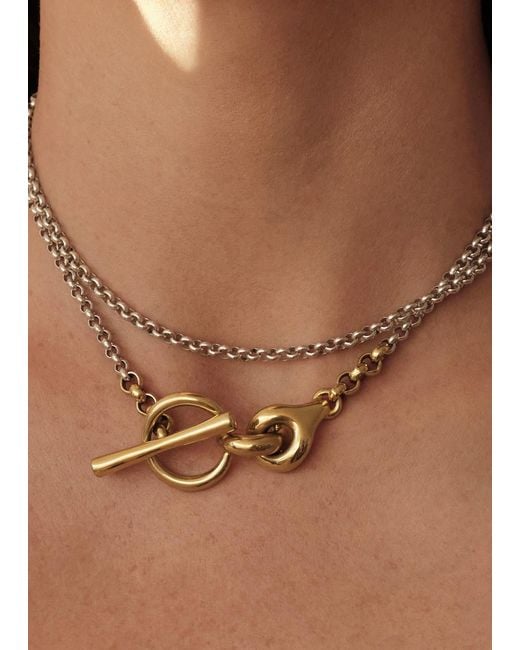 Charlotte Chesnais White Halo Necklace