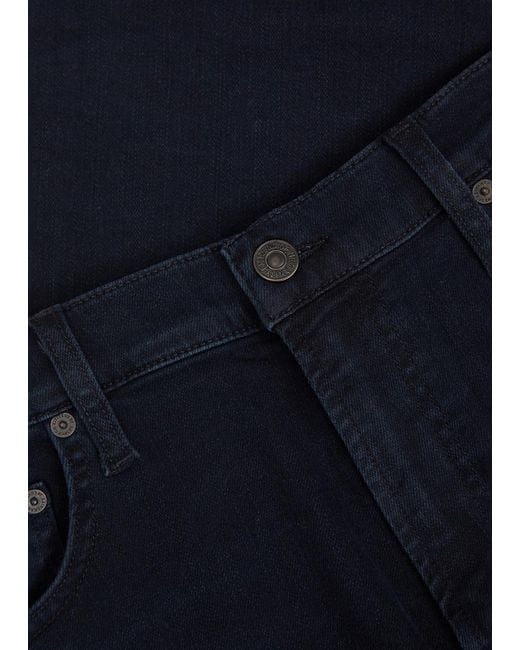 Citizens of Humanity Blue Gage Straight-Leg Jeans, Jeans, Spandex for men