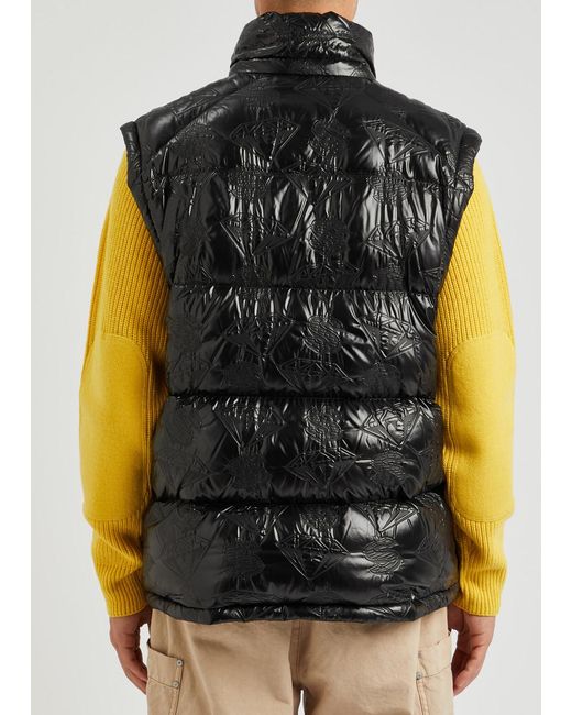 Moncler Genius Black X Billionaire Boys Club Dryden Quilted Shell Jacket for men