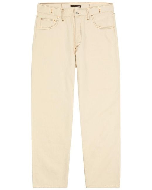 YMC Natural Straight-Leg Jeans for men