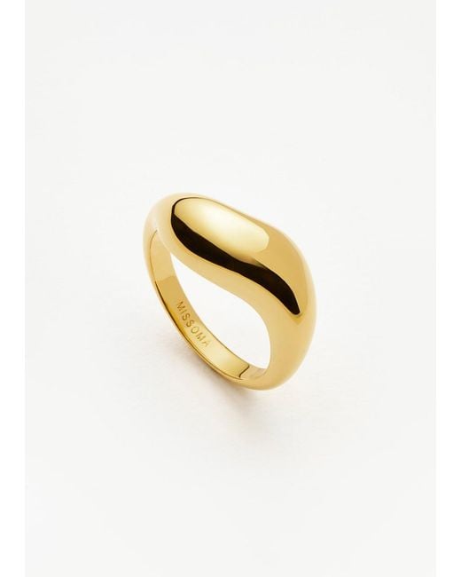 Missoma Yellow Savi Signature 18Kt Vermeil