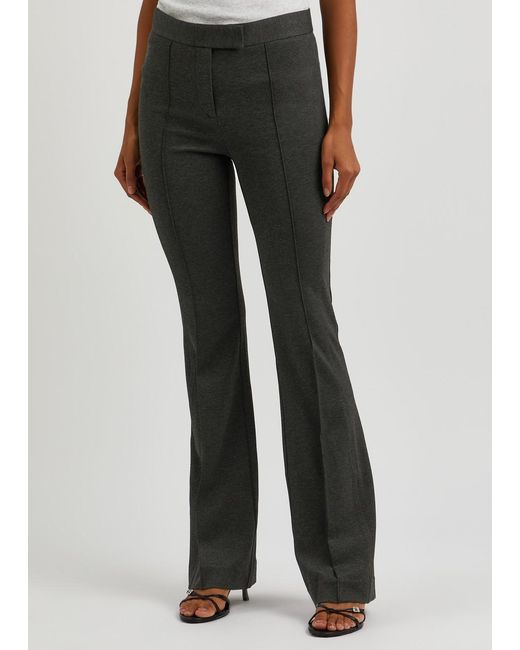 Helmut Lang Gray Bootcut Twill Trousers