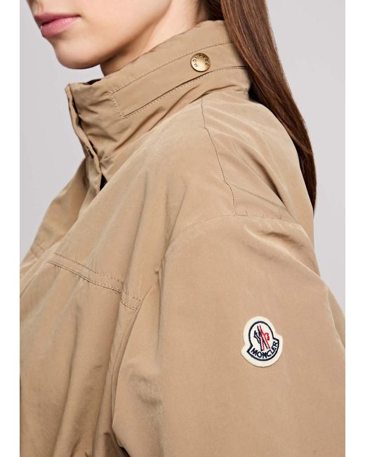 Moncler Natural Nades Shell Parka