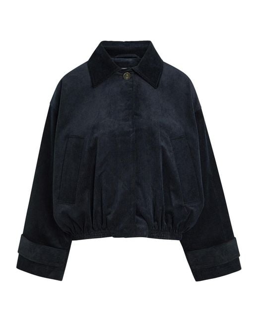 Rohe Blue Corduroy Jacket