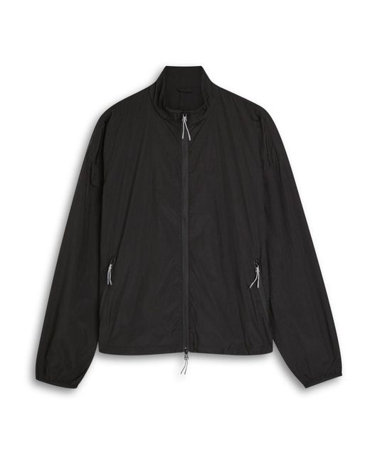 MKI Miyuki-Zoku Black Active Shell Track Jacket for men