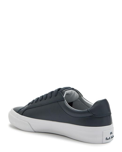 Paul Smith Blue Amos Leather Sneakers for men