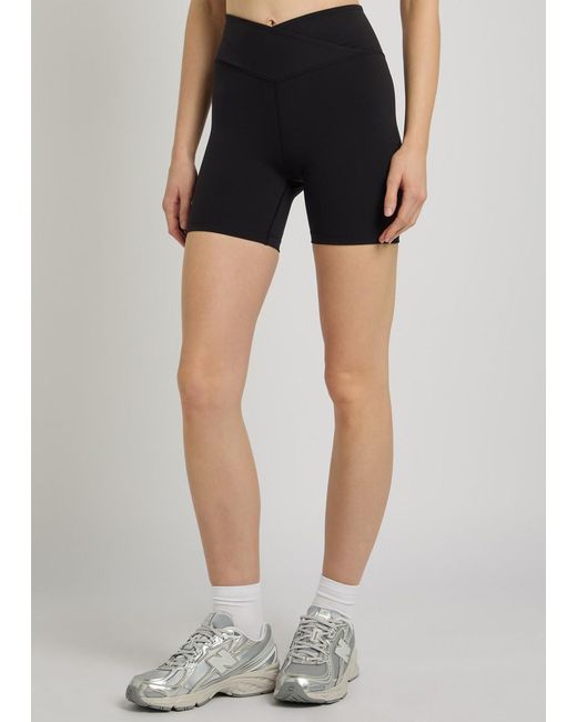 Tala Blue Day Flex Stretch-Jersey Shorts