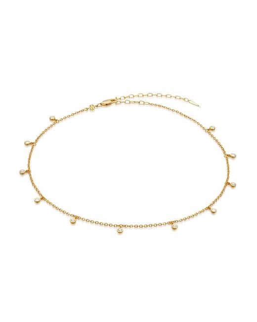 Missoma White Interstellar Drop Choker