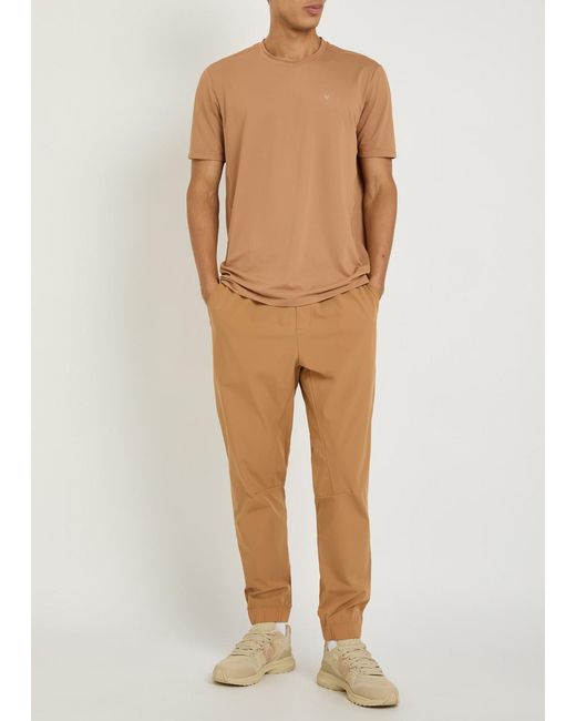 Now You Live Natural Saxby Tapered-Leg Shell Sweatpants for men