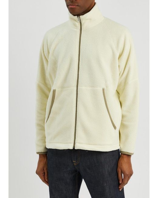 Norse Projects Natural Tycho Fleece Jacket for men