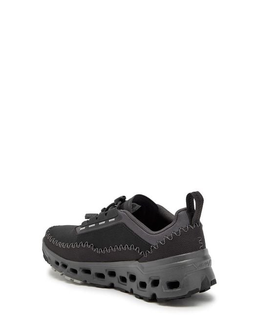 On Shoes Black Cloudaway 2 Panelled Mesh Sneakers