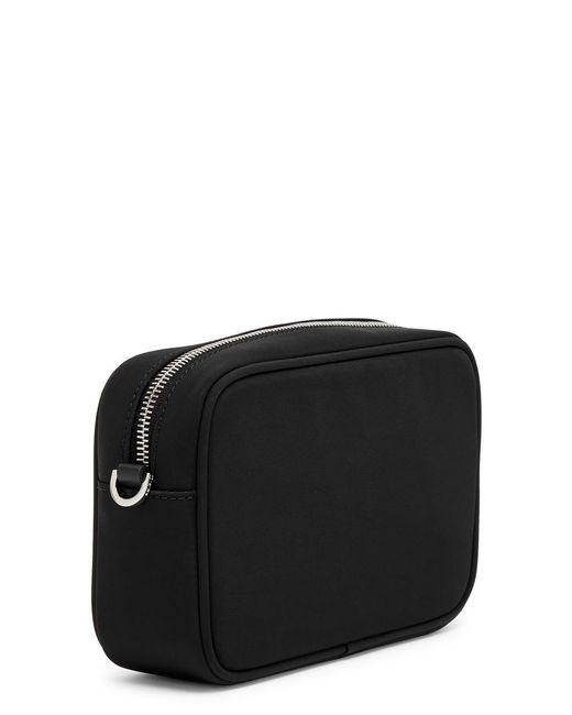 Amiri Logo-Print Nylon Camera Bag in Black | Lyst UK