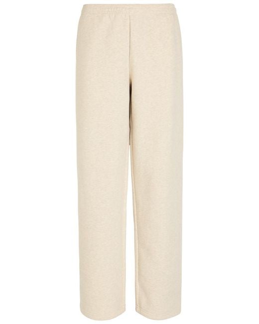 vuori Natural Restore Straight-Leg Cotton-Blend Sweatpants