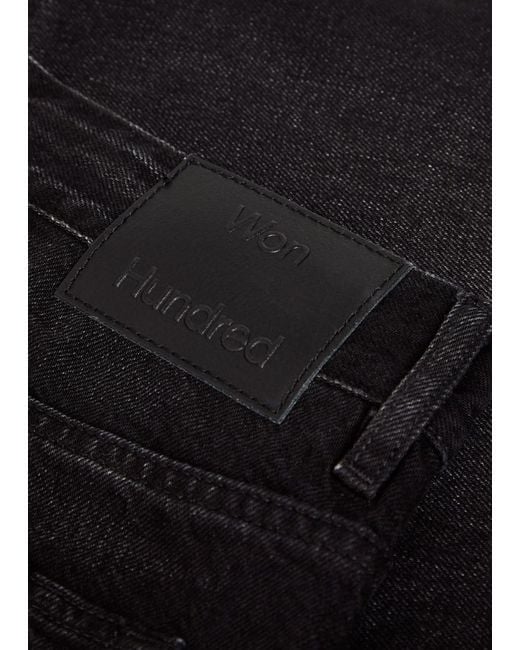 Won Hundred Blue Genoa Straight-Leg Jeans for men