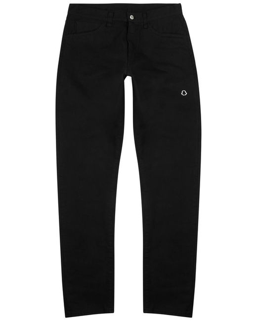 Moncler Genius Black 7 Moncler Frgmt Straight-leg Jeans for men