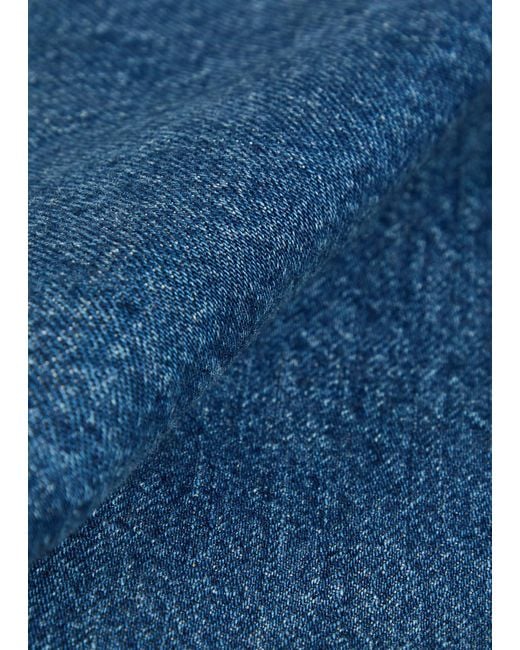 A.P.C. Blue Martin Straight-Leg Jeans for men