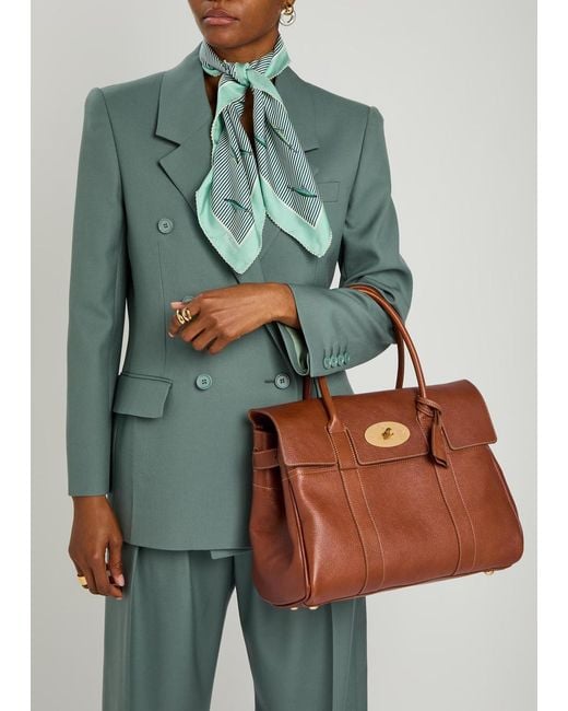 Mulberry Brown Bayswater Legacy Leather Shoulder Bag