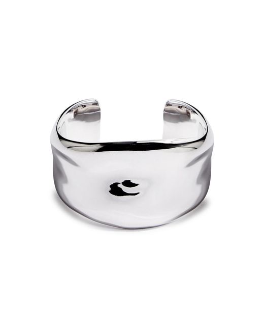 BY PARIAH White The Luna Sterling Cuff
