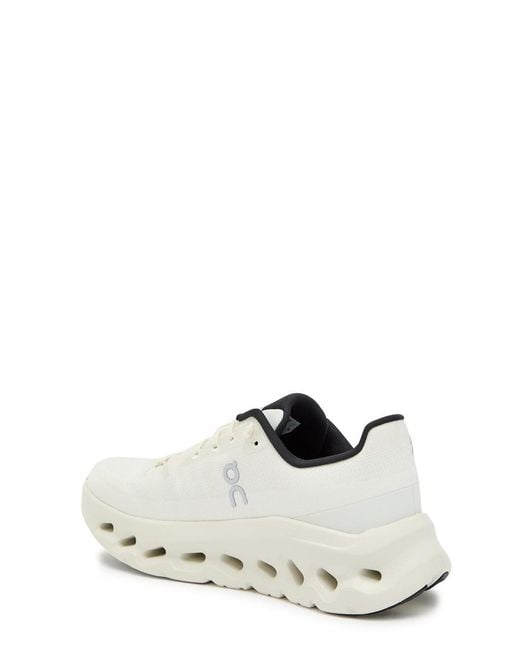 On Shoes White Cloudtilt Mesh Sneakers