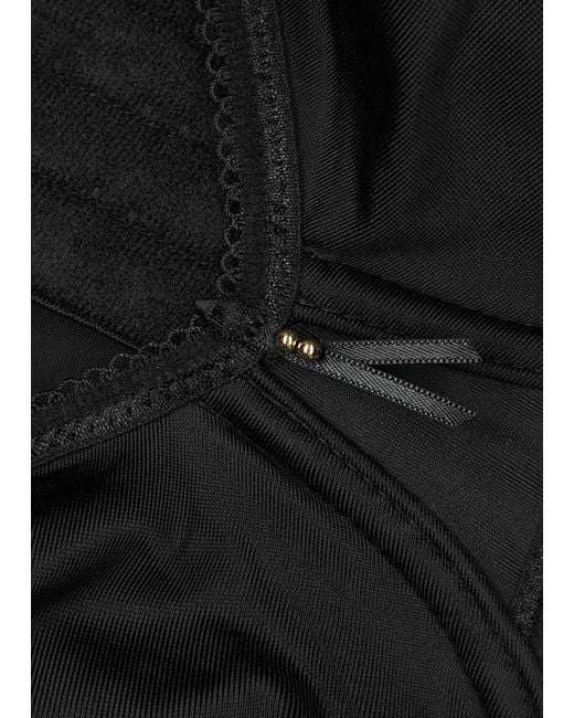 Wacoal Black Basic Beauty Fuller Figure Bra