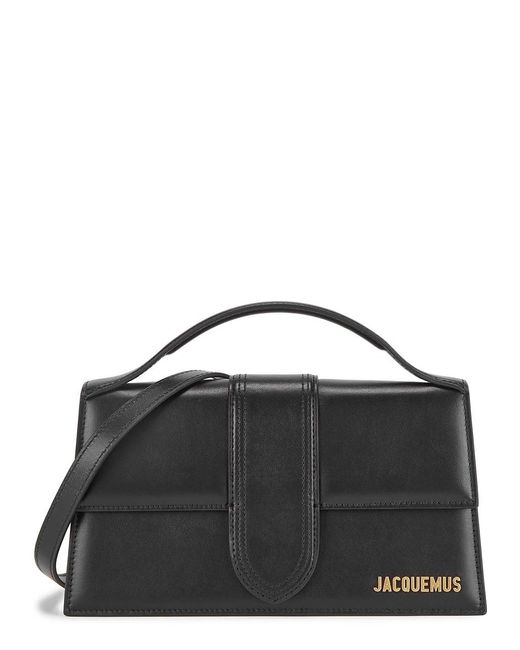 Jacquemus Black Le Grand Bambino Leather Bag