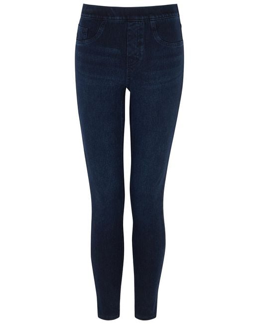Spanx Blue Jean-Ish Stretch- Leggings