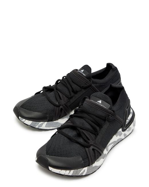 Stella McCartney Black Adidas X Ultraboost Dna Mesh-Knit Sneakers