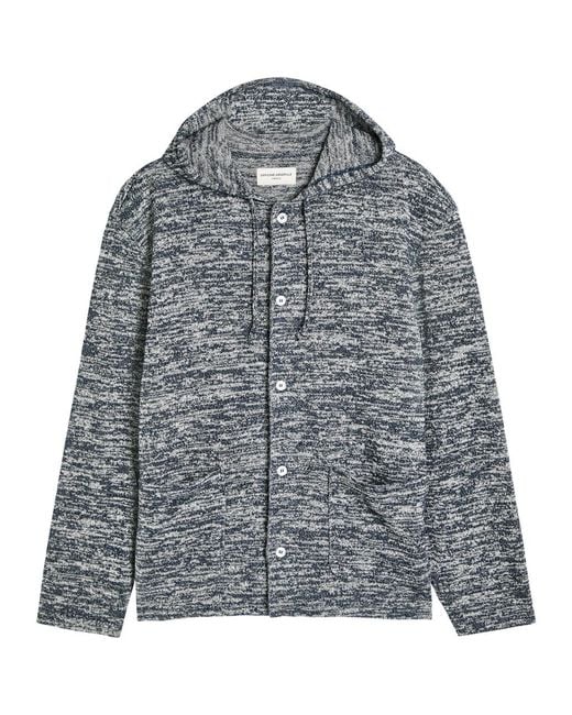 Officine Generale Gray Basile Cotton-Blend Jumper for men