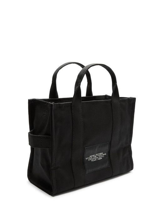 Marc Jacobs Black The Tote Medium Canvas Tote