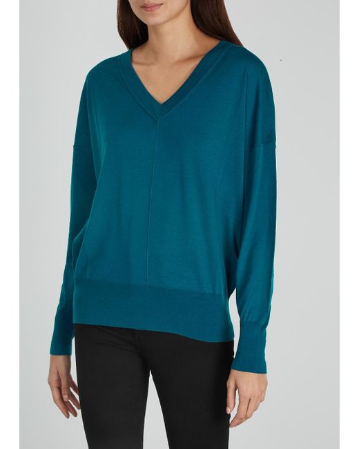 fine knit wool jumpers