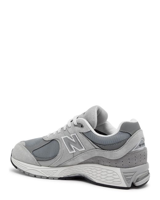 New Balance White 200r Panelled Mesh Sneakers