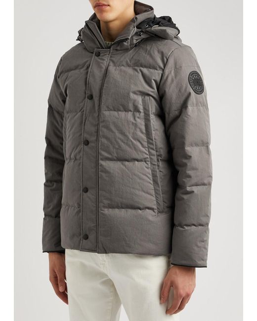 Canada goose wyndham deals padded parka jacket
