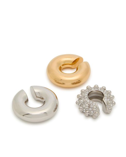 Rabanne White Ear Cuff