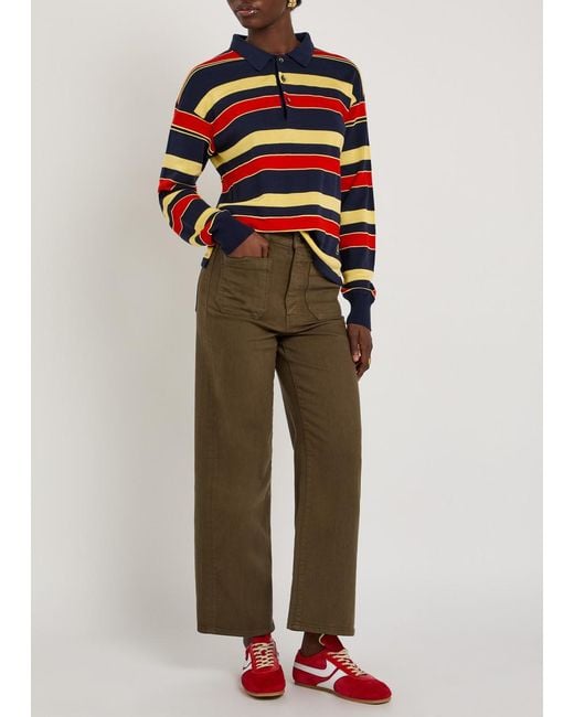 FRAME Natural The Anchor Straight-Leg Jeans